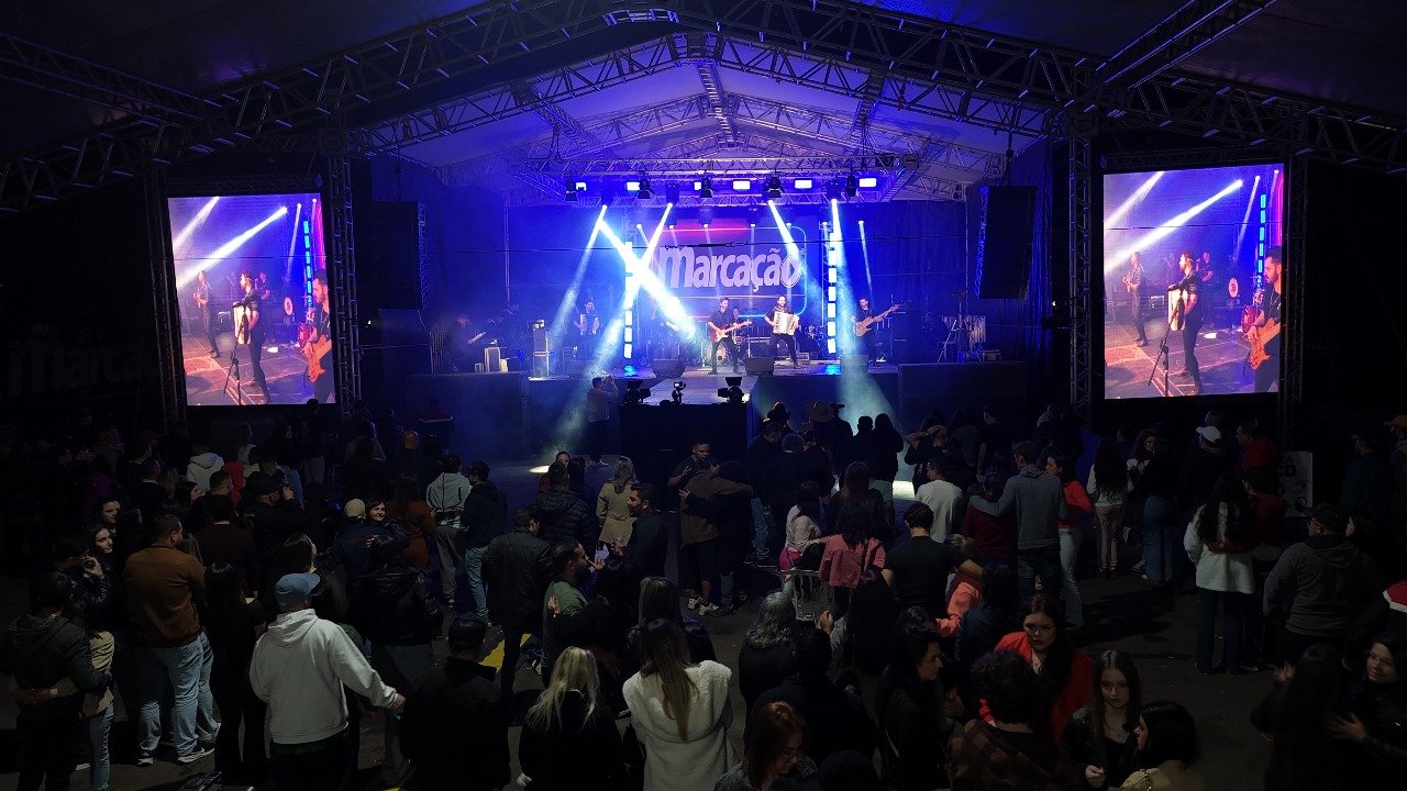 Foto: Show Grupo Marcação I Jefferson de Paula