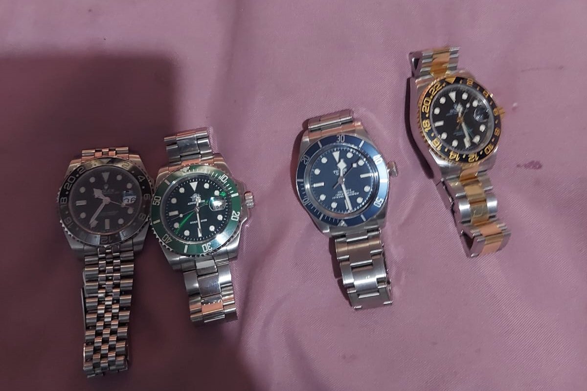 PCPR prende cinco investigados por roubos de relógios de luxo em Curitiba