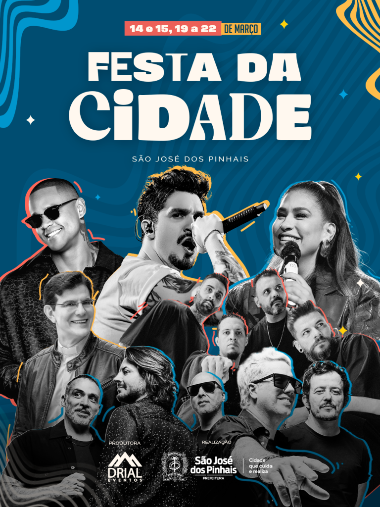 Festa da Cidade de São José dos Pinhais: confira os horários previstos para cada atração