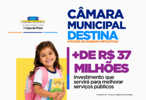 Câmara Municipal de São José dos Pinhais destina R$ 37 milhões para investimentos e desenvolvimento da cidade