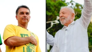 Pesquisa PoderData/Aya aponta Flávio Bolsonaro com 53% e Lula com 47% no segundo turno